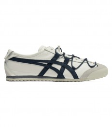 לצפייה במוצר ONITSUKA TIGER MEXICO 66 LACED MODEL NAVY LOGO SHOES